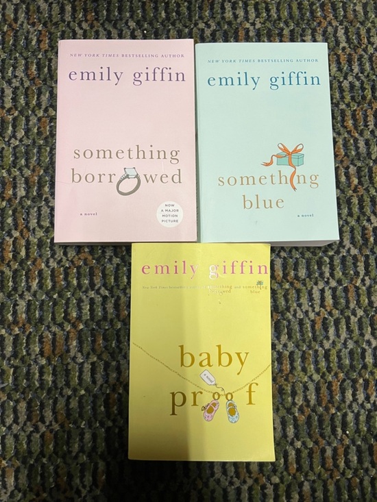 Emily griffin Other - Emily griffin book lot